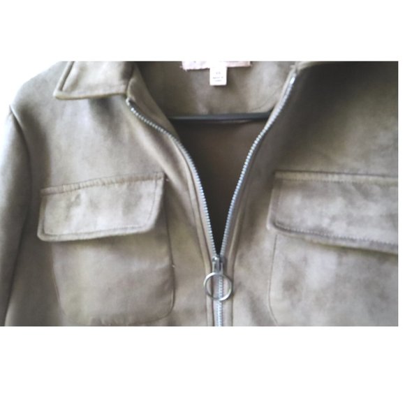 Philosophy Brown Suede Jacket - Picture 3 of 5